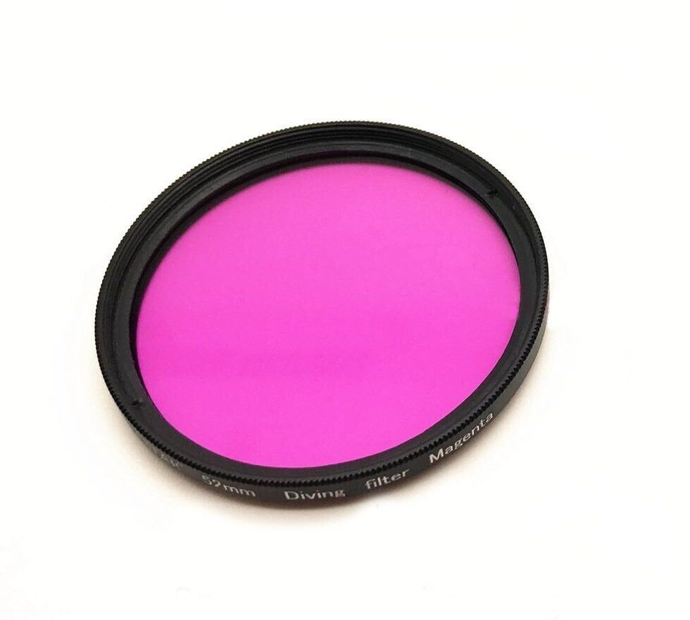 Pembe Filtre (52mm.)