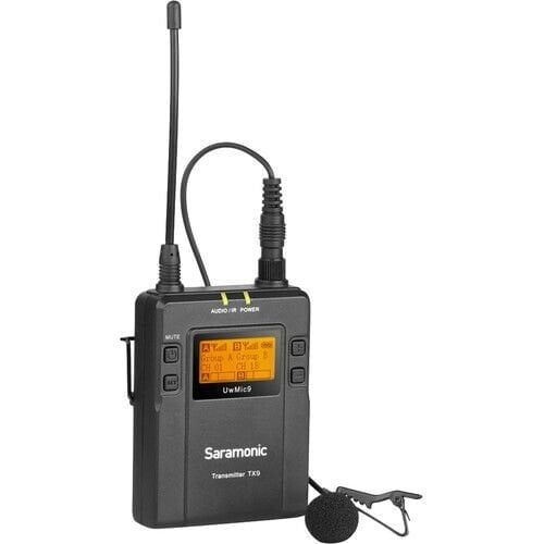 Saramonic Uwmic9 Rx9+Tx9 Kit1 Uhf Wireless Microphone