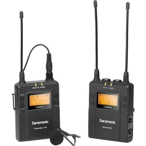 Saramonic Uwmic9 Rx9+Tx9 Kit1 Uhf Wireless Microphone
