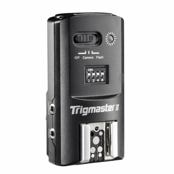 Aputure MXII-C Trigmaster II 2.4G Flaş Tetikleyici (Canon)