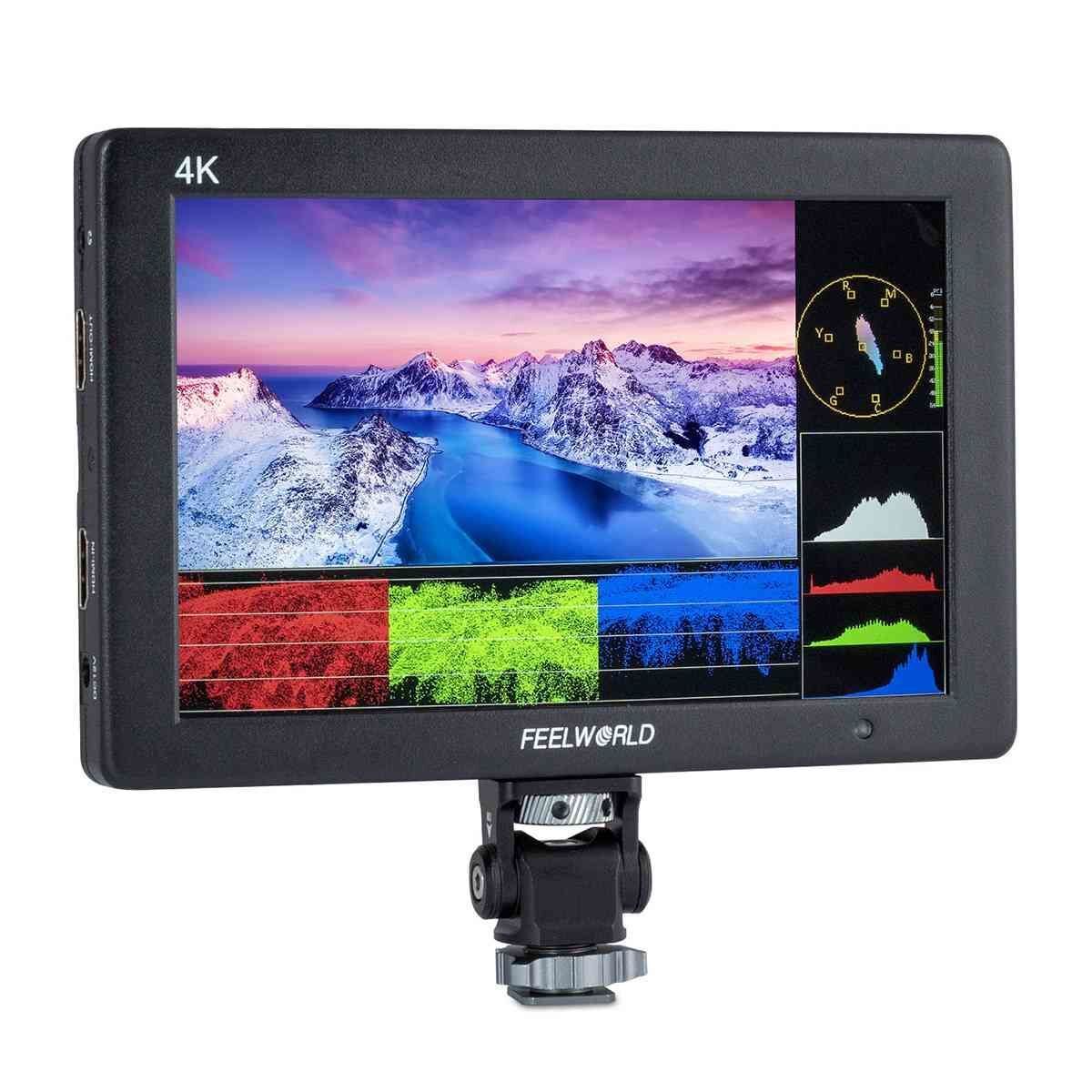 FeelWorld T7 PLUS 7 İnç 3D LUT Kamera Alan Monitörü 1920x1200 4K HDMI