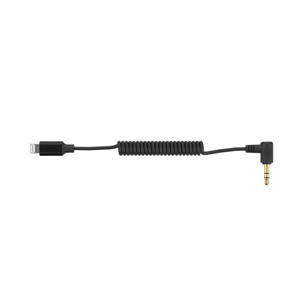 Comica CVM-D-MI 3.5mm TRS LİGHTNİNG Ses Çıkış Mikrofon Kablosu