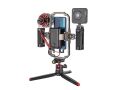 SmallRig 3384D Hepsi Bir Arada Video Kiti Ses ve Aydınlatma Sistemiyle Akıllı Telefon Kullanıcıları İçin