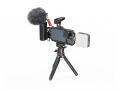 SmallRig 3384D Hepsi Bir Arada Video Kiti Ses ve Aydınlatma Sistemiyle Akıllı Telefon Kullanıcıları İçin