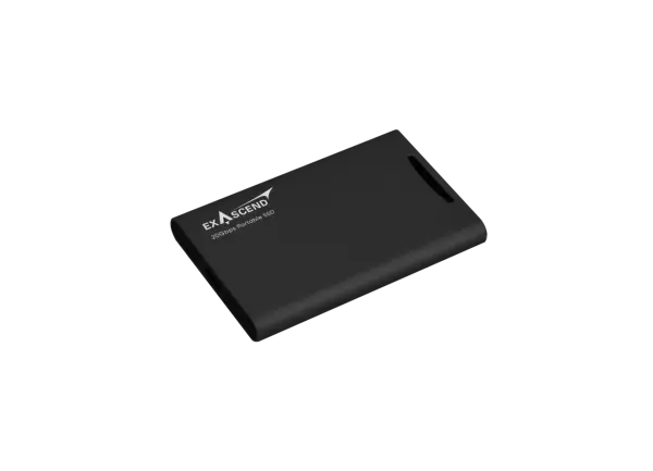 Exascend Element Portable SSD USB Type C 20Gb/s Black 4TB
