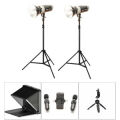 PDX LP200 Bi PRO LED Sarı-Beyaz Işık İkili Canlı Yayın Kiti