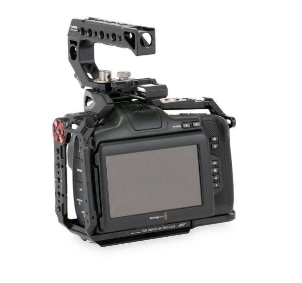 Tilta TA-T11-B-B BMPCC 6K Pro/G2 için Kamera Kafes Kiti