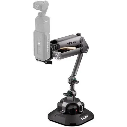 Tilta HDA-T15-A-TG Hydra Alien Mini Araba DJI Action 3/4/5/6 DJI Pocket 3/4/4P Insta360 X6/X5/X4/X3 Uyumlu Elektronik Vantuz