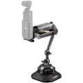 Tilta HDA-T15-A-TG Hydra Alien Mini Araba DJI Action 3/4/5/6 DJI Pocket 3/4/4P Insta360 X6/X5/X4/X3 Uyumlu Elektronik Vantuz