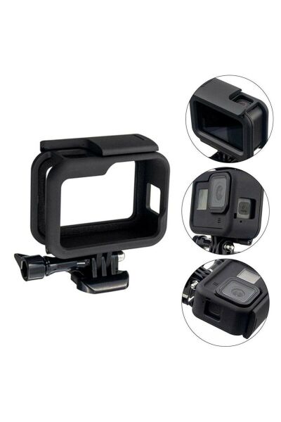 OEM Marka F8 GoPro 8 İçin Plastik Kafes