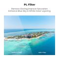 K&F DJI Avata 2 İçin Polarize Filtre