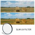 K&F Concept 72mm NANO-A SERIES MC-UV Slim Filtre
