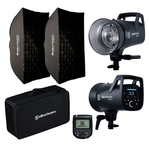 Elinchrom ELC 500 / 500 TTL KİT1 SONY Stüdyo Flaşı