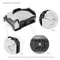 SmallRig 4519 Nikon Z6III için Kamera Kafesi