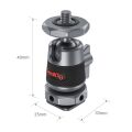 SmallRig 2948B Mini Top Kafa (2 Adet)