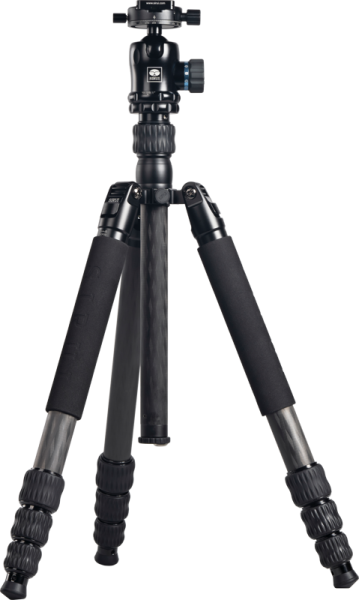 Sirui MT‑2204+MT‑20 Carbon Fiber Tripod Kiti – 15 Kg Yük Kapasiteli Ball Head Tripodu