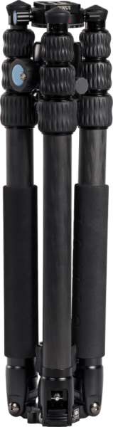 Sirui MT‑2204+MT‑20 Carbon Fiber Tripod Kiti – 15 Kg Yük Kapasiteli Ball Head Tripodu