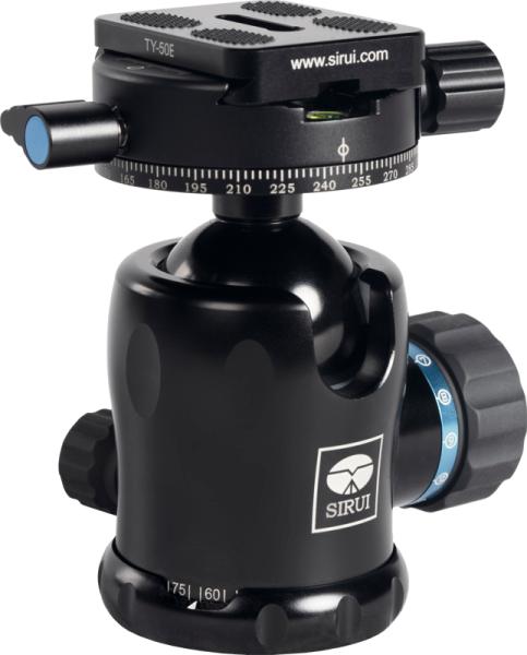 Sirui MT‑2204+MT‑20 Carbon Fiber Tripod Kiti – 15 Kg Yük Kapasiteli Ball Head Tripodu