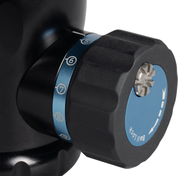 Sirui MT‑2204+MT‑20 Carbon Fiber Tripod Kiti – 15 Kg Yük Kapasiteli Ball Head Tripodu