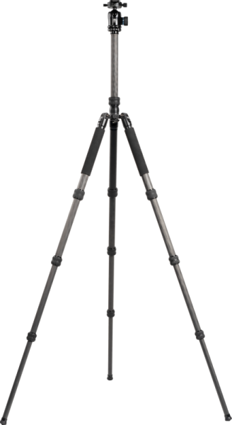 Sirui MT‑2204+MT‑20 Carbon Fiber Tripod Kiti – 15 Kg Yük Kapasiteli Ball Head Tripodu