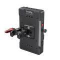 SmallRig 3202B V Montajlı Pil Adaptör Plakası Kelepçeli