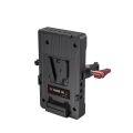 SmallRig 3202B V Montajlı Pil Adaptör Plakası Kelepçeli