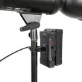 SmallRig 3202B V Montajlı Pil Adaptör Plakası Kelepçeli