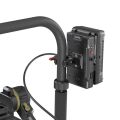 SmallRig 3202B V Montajlı Pil Adaptör Plakası Kelepçeli
