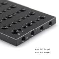 SmallRig 1092 Peynir Plakası Çok Amaçlı Montaj Plakası Cheeseplate
