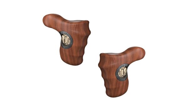 Tilta Advanced Left Side Wooden Handle Type X Black  (TA-AWH10-L-B)