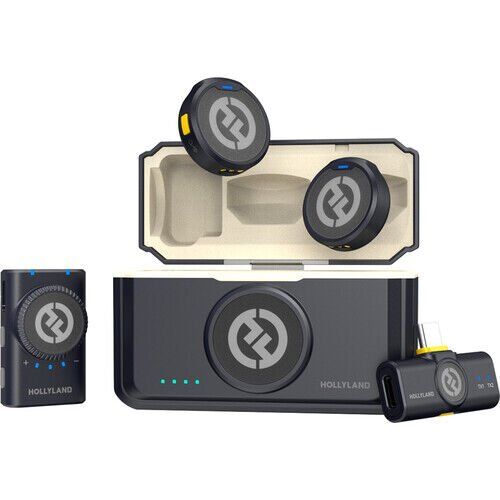 Hollyland Lark M2 Mini Combo (Siyah)