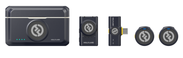 Hollyland Lark M2 Mini Combo ( Siyah )