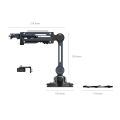 SmallRig 5123 DJI Osmo Pocket 3 / GoPro HERO13 / Insta360 X4 için mini Amortisör Kolu