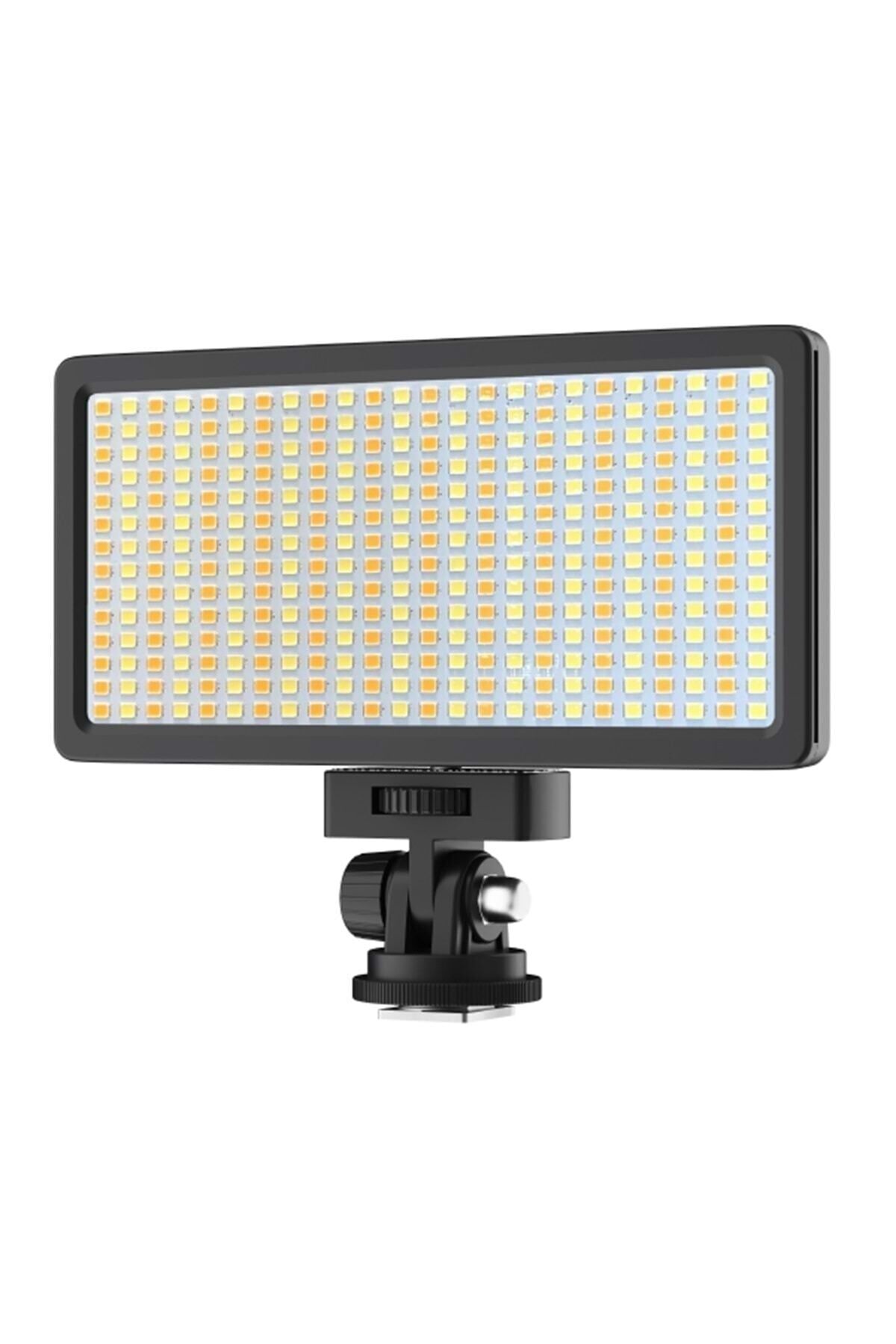 Liyadi LED Işık LR336 Fotoğraf ve Video Çekim Işığı (F970 Batarya Ve Şarj Aleti Hediye)