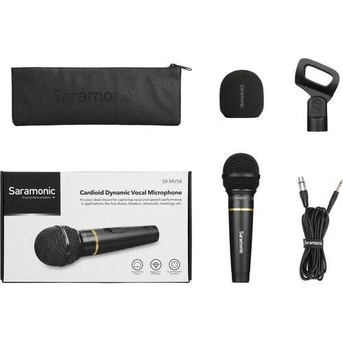 Saramonıc Sr-Mv58 Mıcrophone